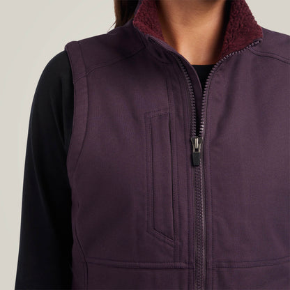 Ariat Website Store - Rebar DuraCanvas Insulated Vest