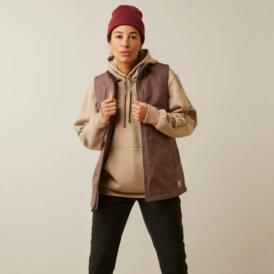 Ariat On Sale - Rebar DuraCanvas Insulated Vest