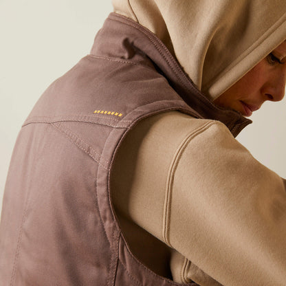 Ariat On Sale - Rebar DuraCanvas Insulated Vest