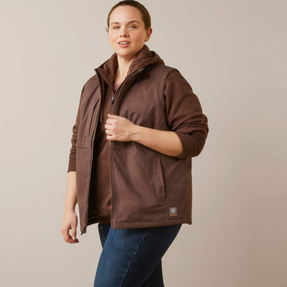 Ariat On Sale - Rebar DuraCanvas Insulated Vest