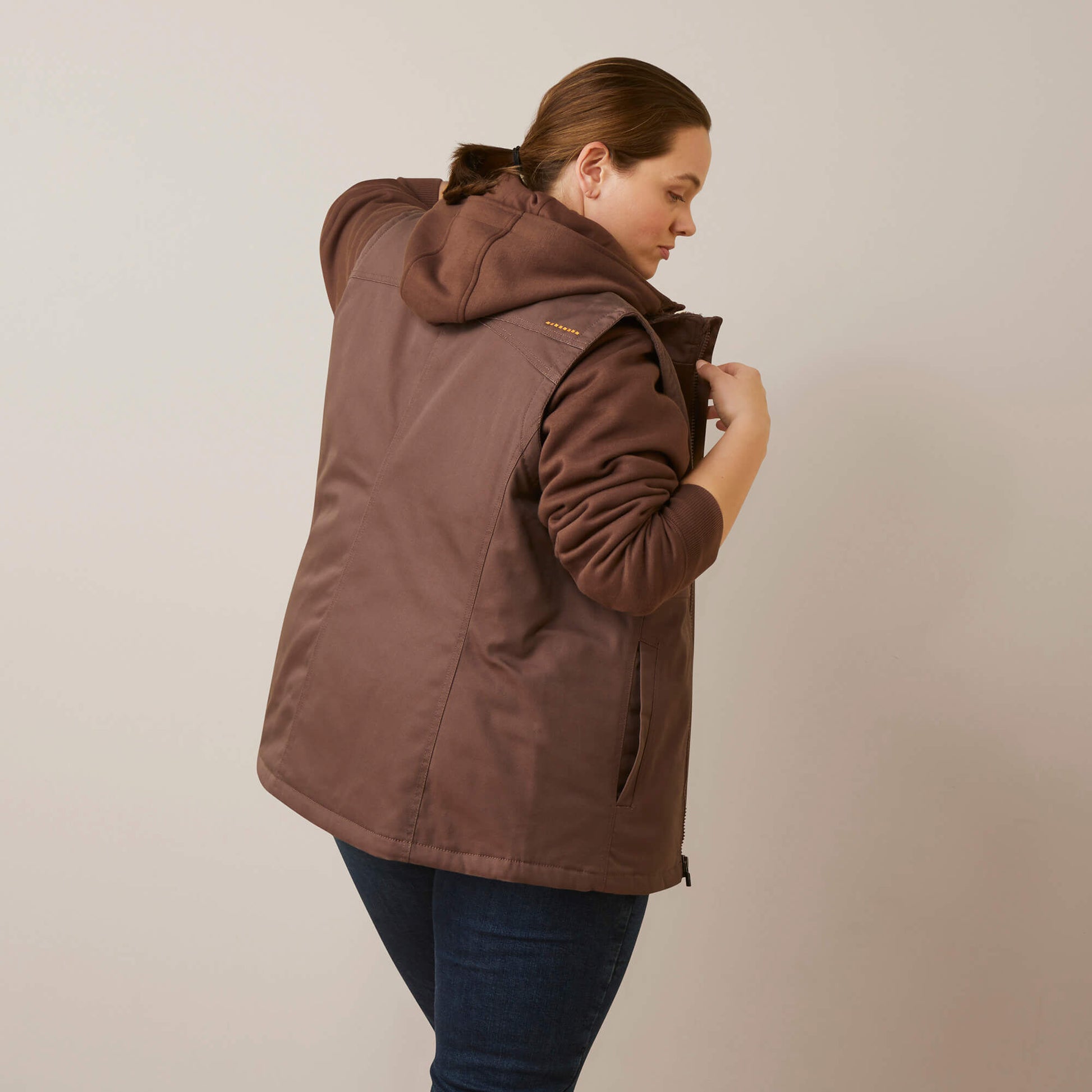 Ariat On Sale - Rebar DuraCanvas Insulated Vest