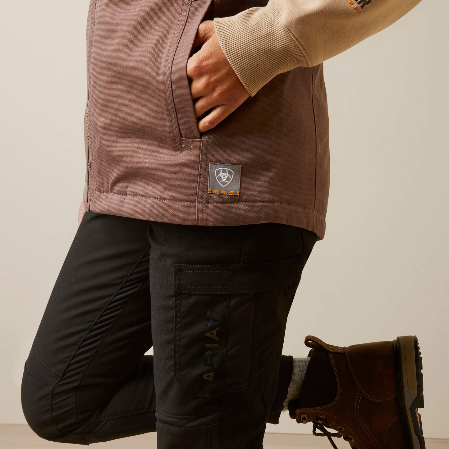 Ariat On Sale - Rebar DuraCanvas Insulated Vest