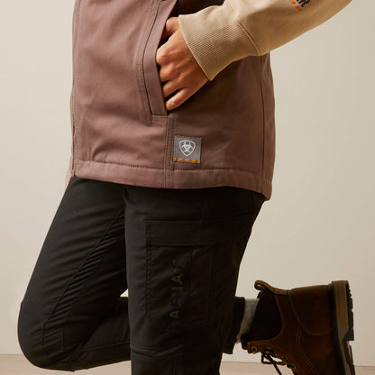 Ariat On Sale - Rebar DuraCanvas Insulated Vest