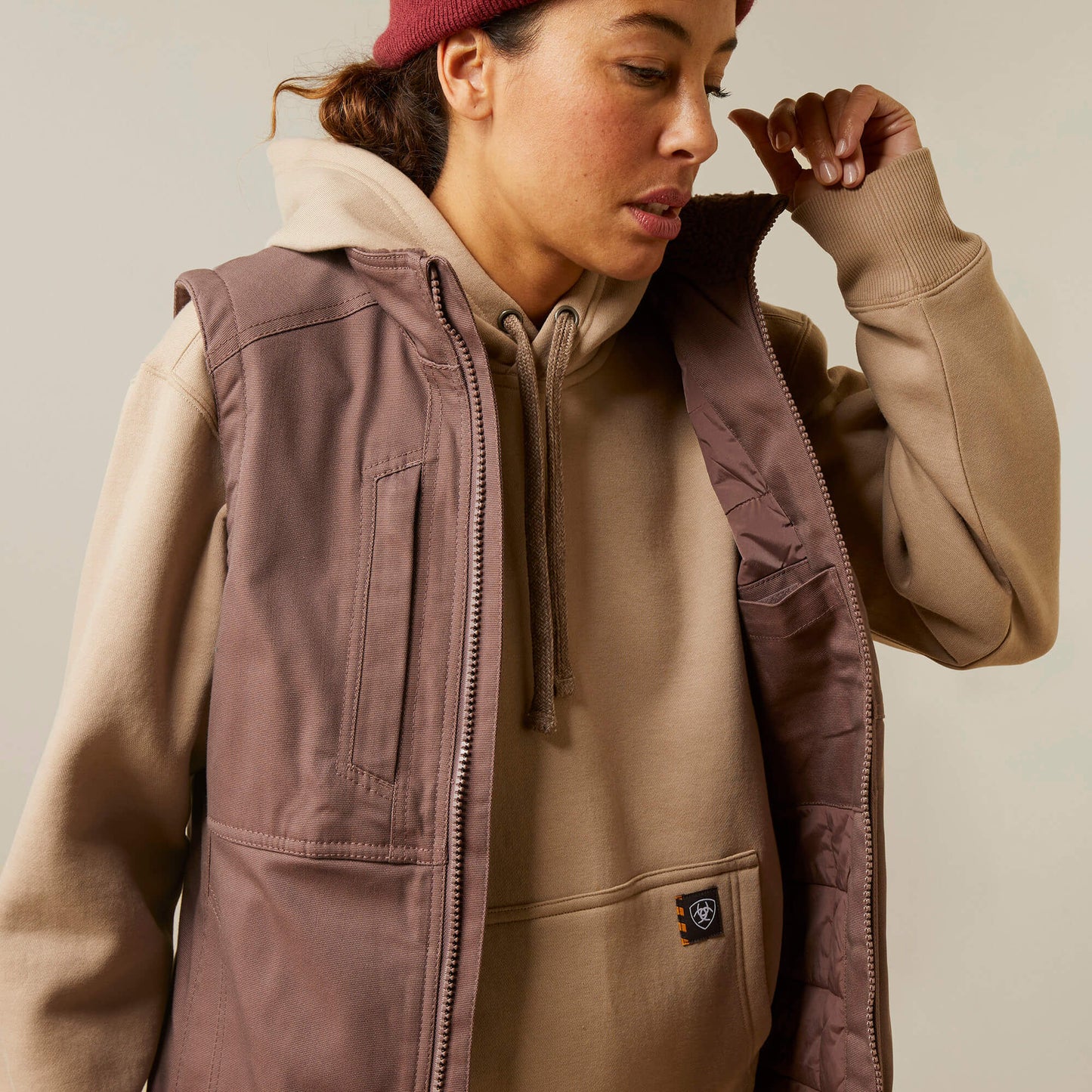 Ariat On Sale - Rebar DuraCanvas Insulated Vest