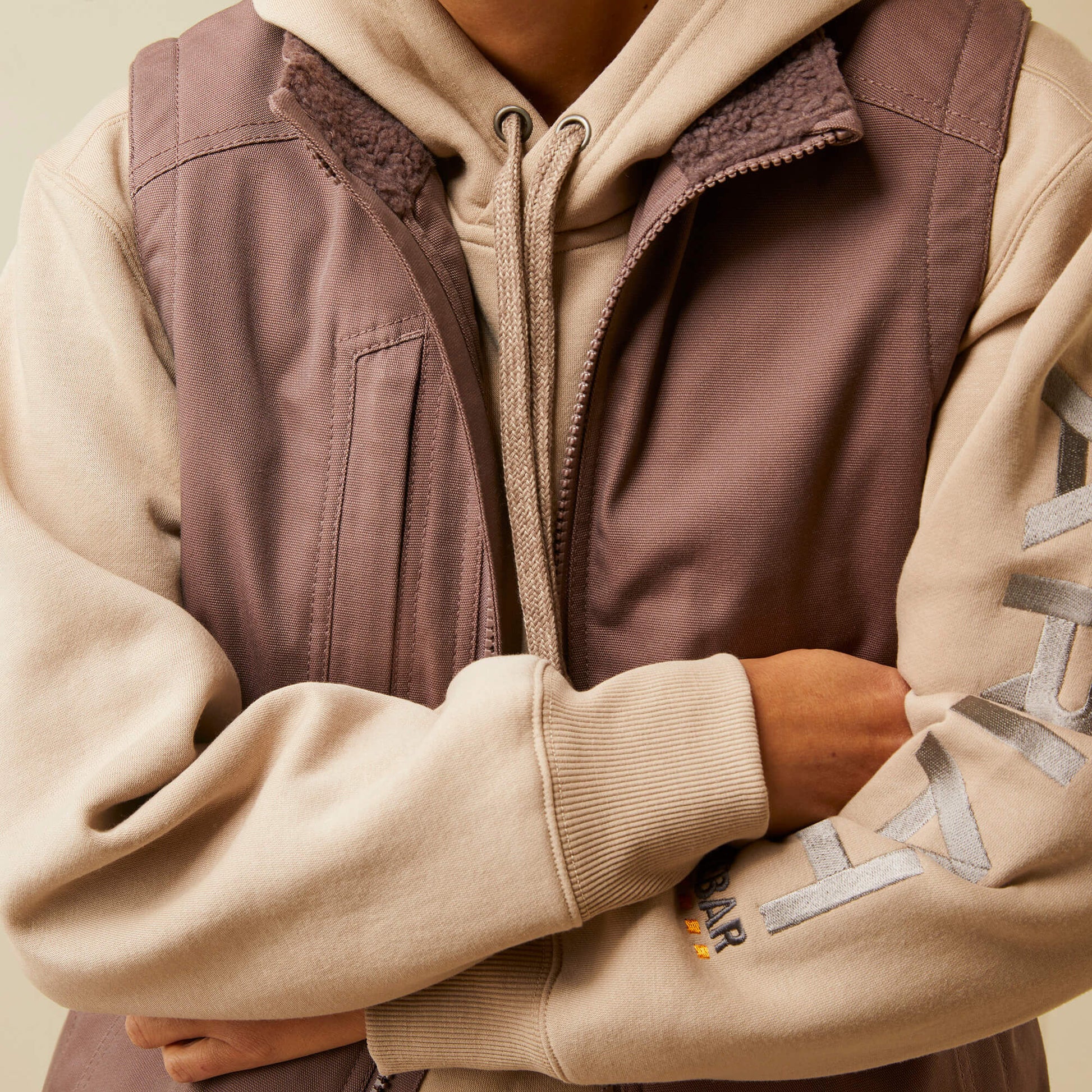 Ariat On Sale - Rebar DuraCanvas Insulated Vest
