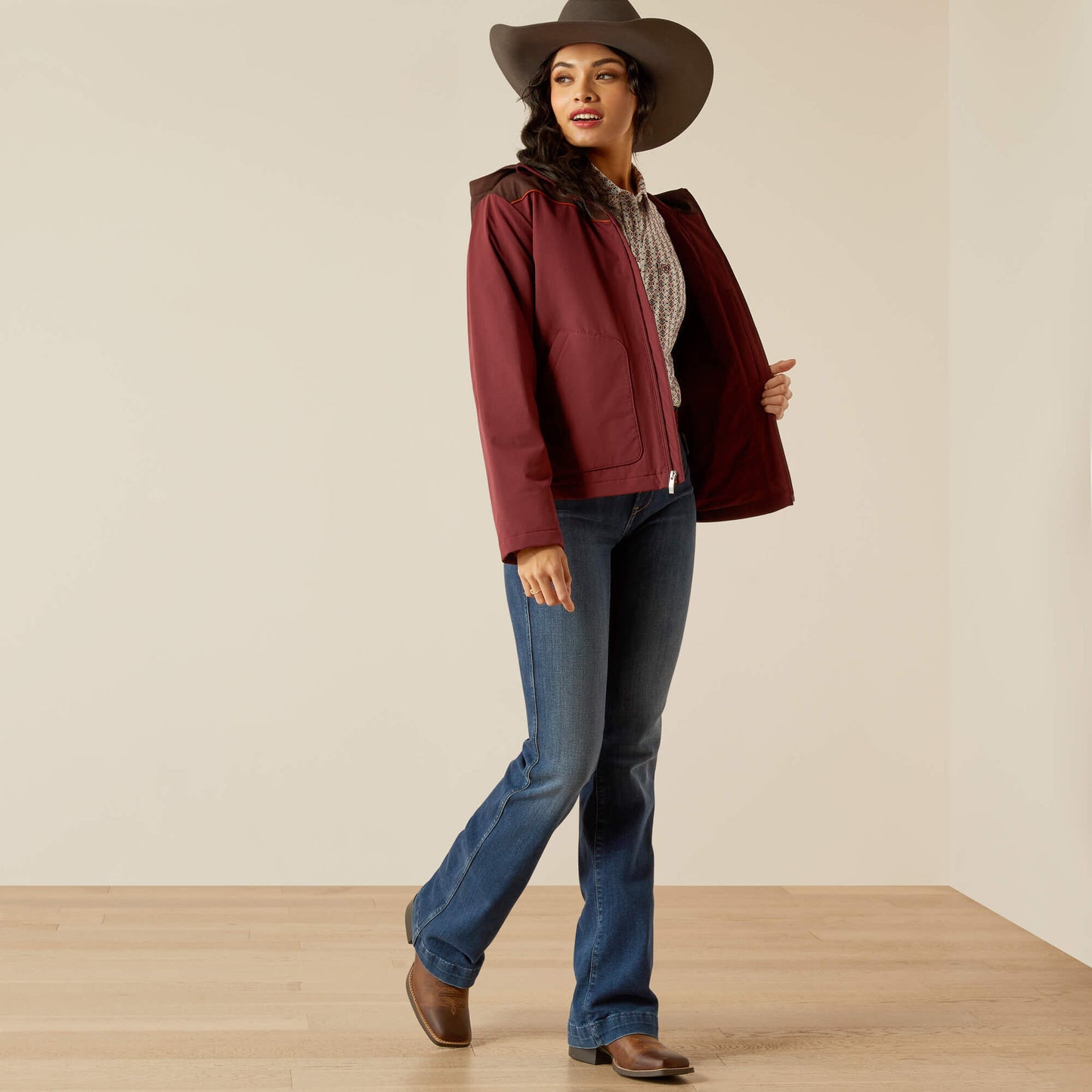 Ariat Online Shop - Pioneer StretchShell Jacket
