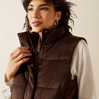 Ariat For Sale - Swirls Faux Leather Vest