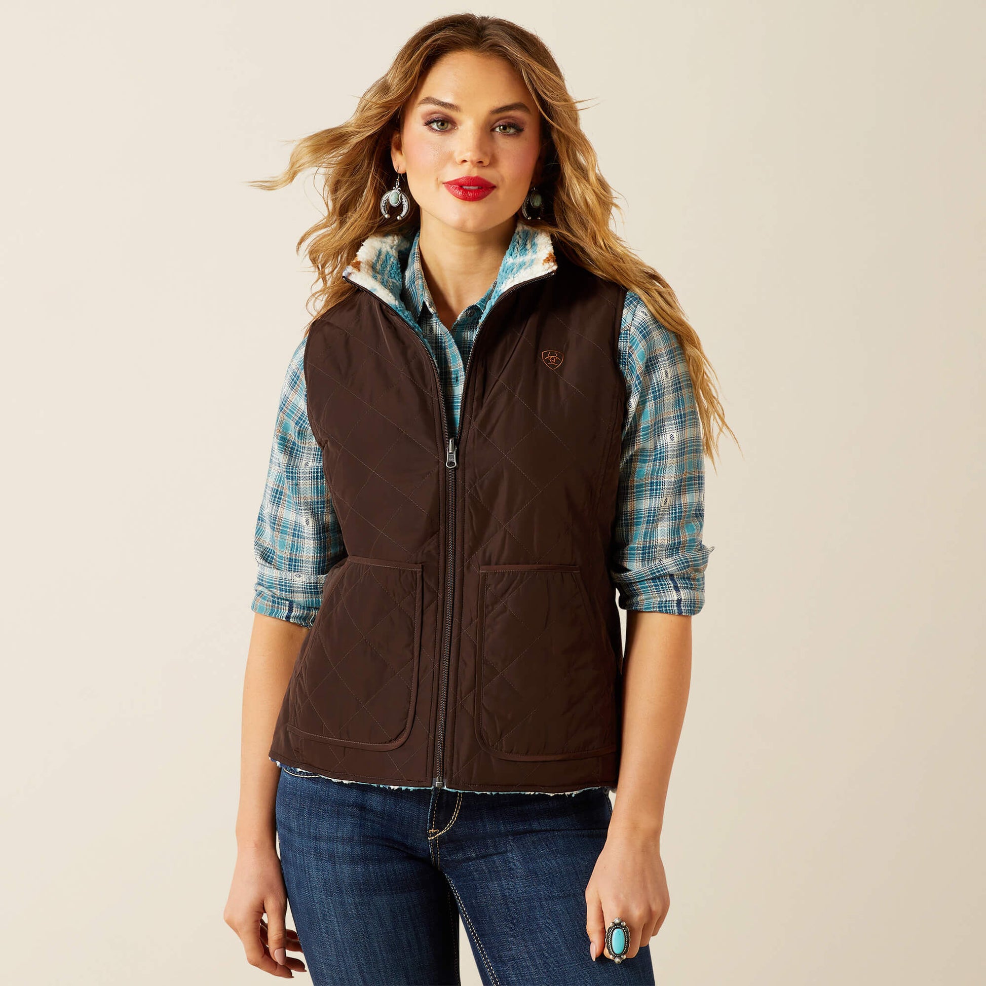 Ariat Online - Dilon 2.0 Reversible Insulated Vest