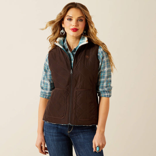 Ariat Online - Dilon 2.0 Reversible Insulated Vest