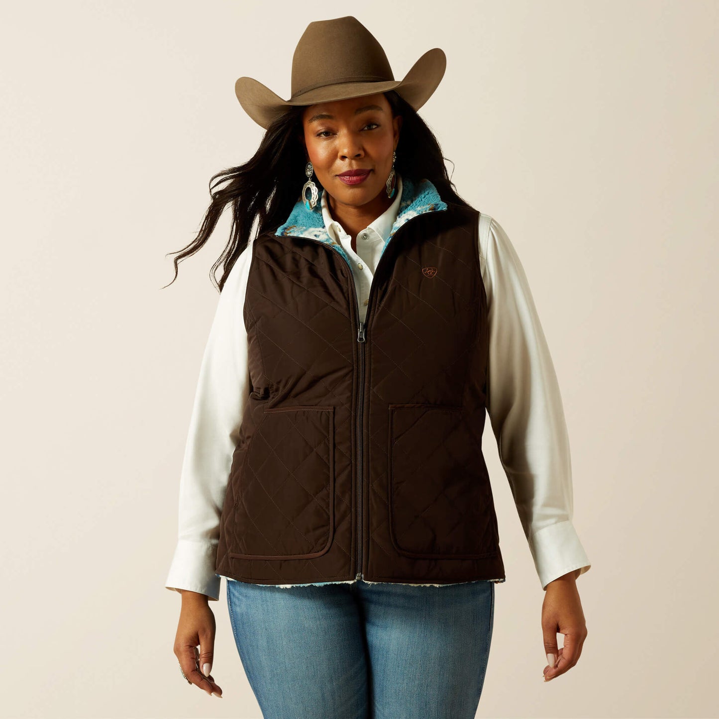 Ariat Online - Dilon 2.0 Reversible Insulated Vest