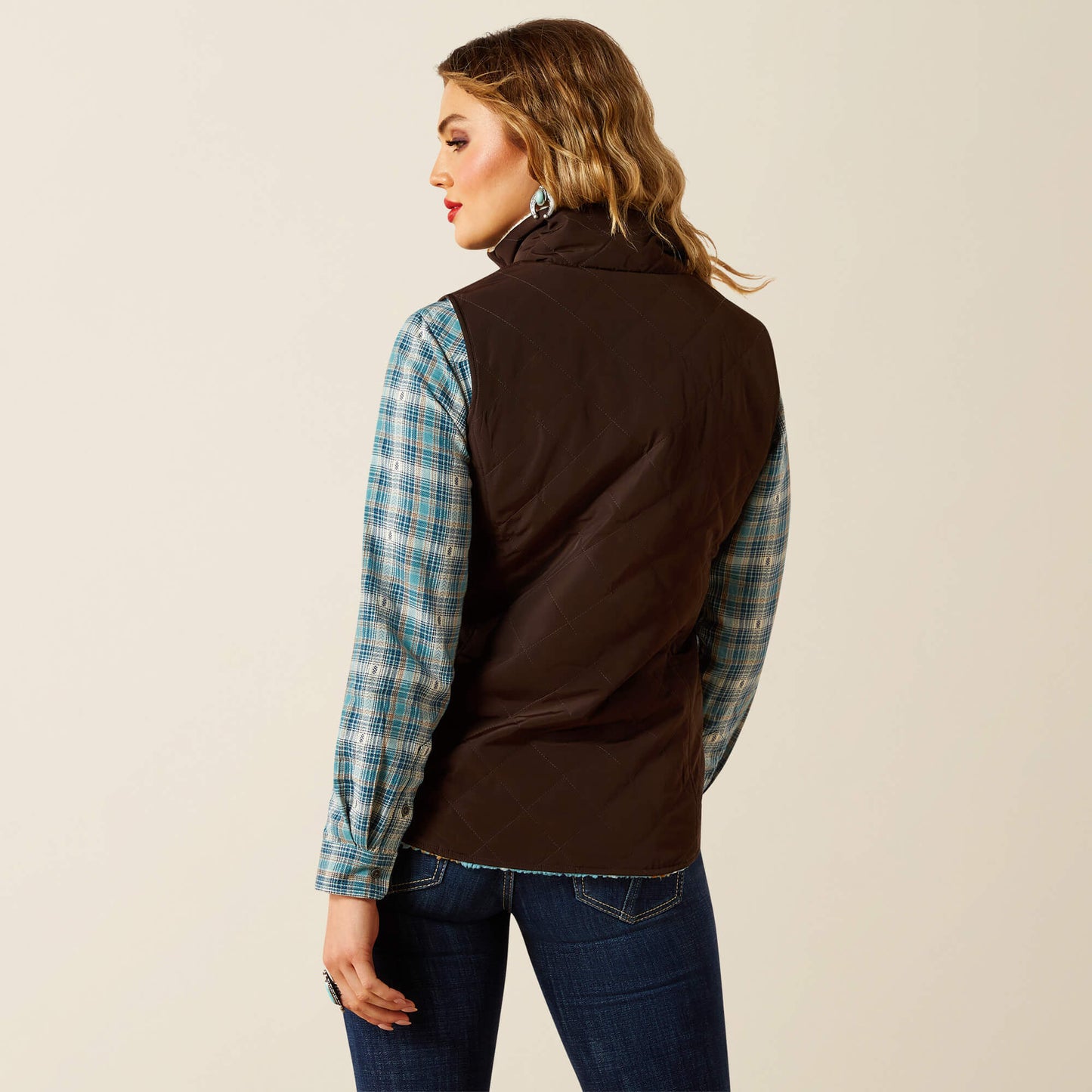 Ariat Online - Dilon 2.0 Reversible Insulated Vest