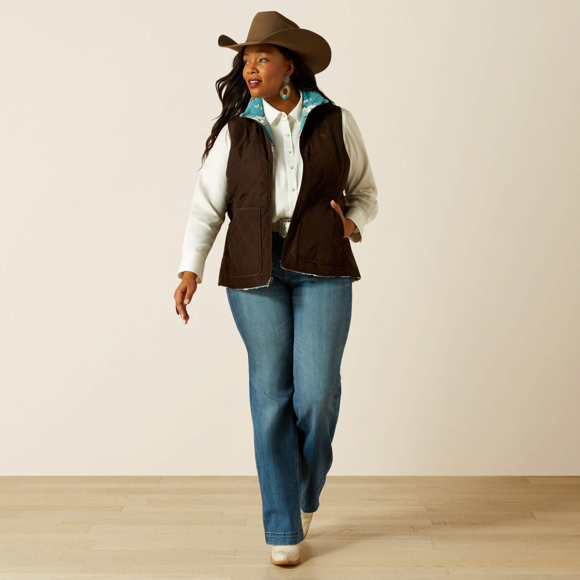 Ariat Online - Dilon 2.0 Reversible Insulated Vest
