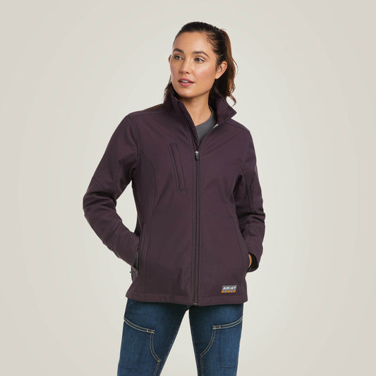 Ariat Sale - Rebar Stretch Canvas Softshell Jacket