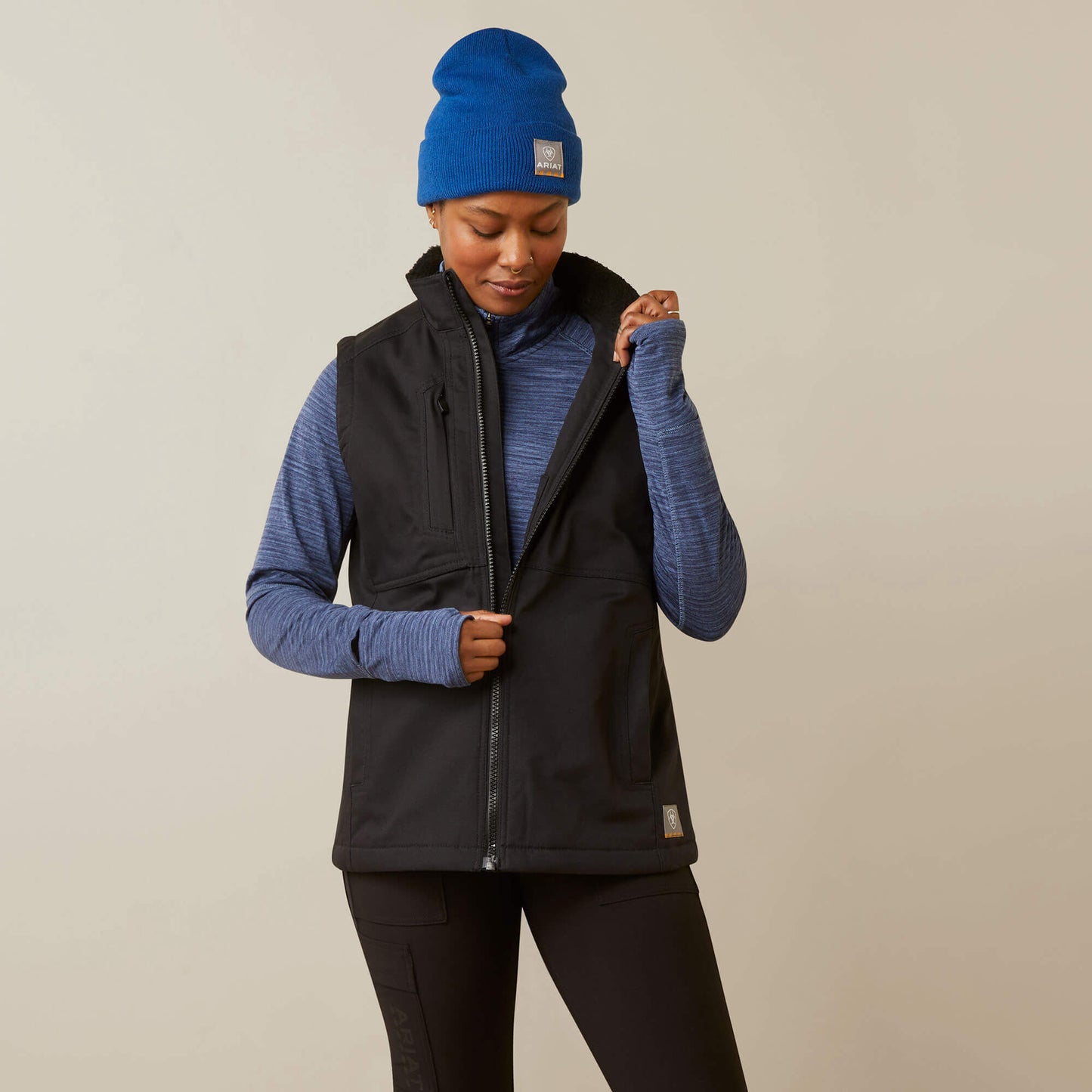 Ariat US - Rebar DuraCanvas Insulated Vest