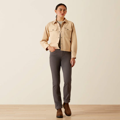 Ariat For Sale - Rebar Cropped Woven Shirt Jacket