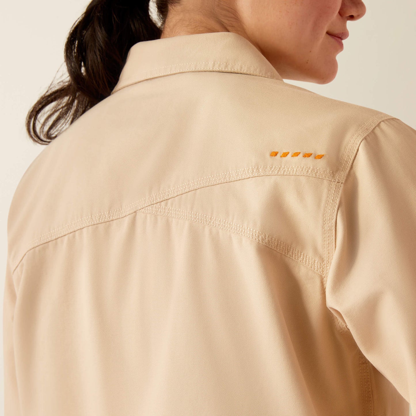 Ariat For Sale - Rebar Cropped Woven Shirt Jacket