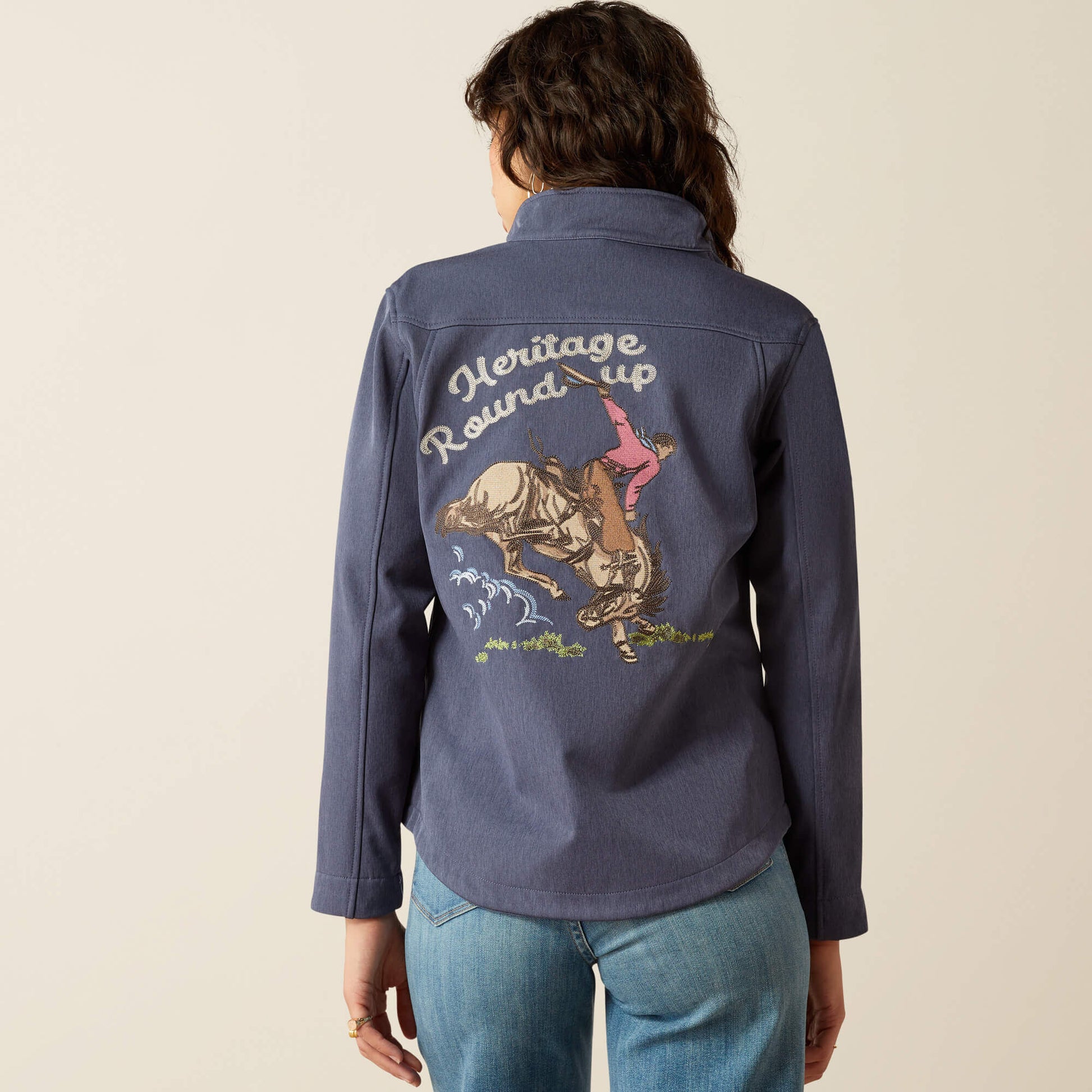 Ariat Online - New Team Heritage Jacket