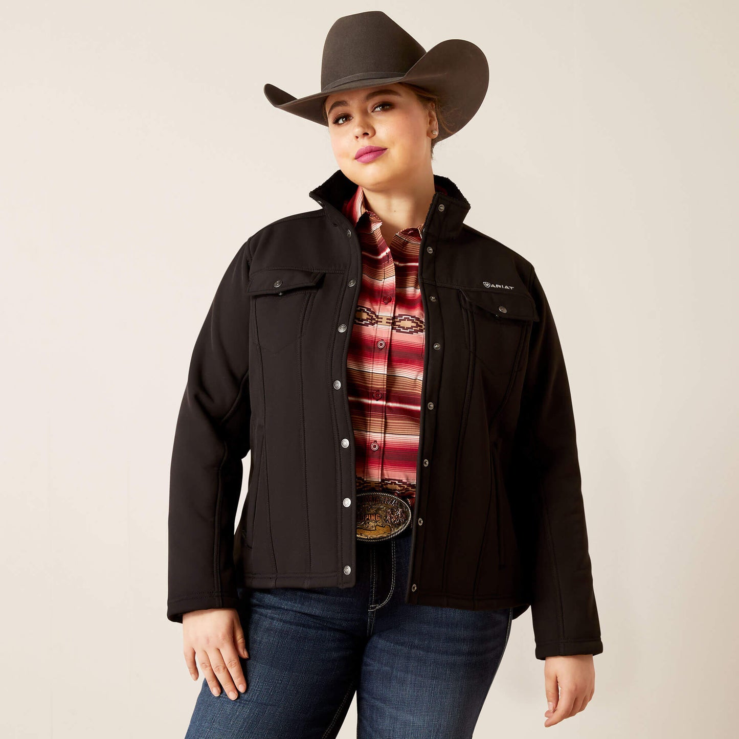 Ariat Website Store - Berber Back Softshell Jacket