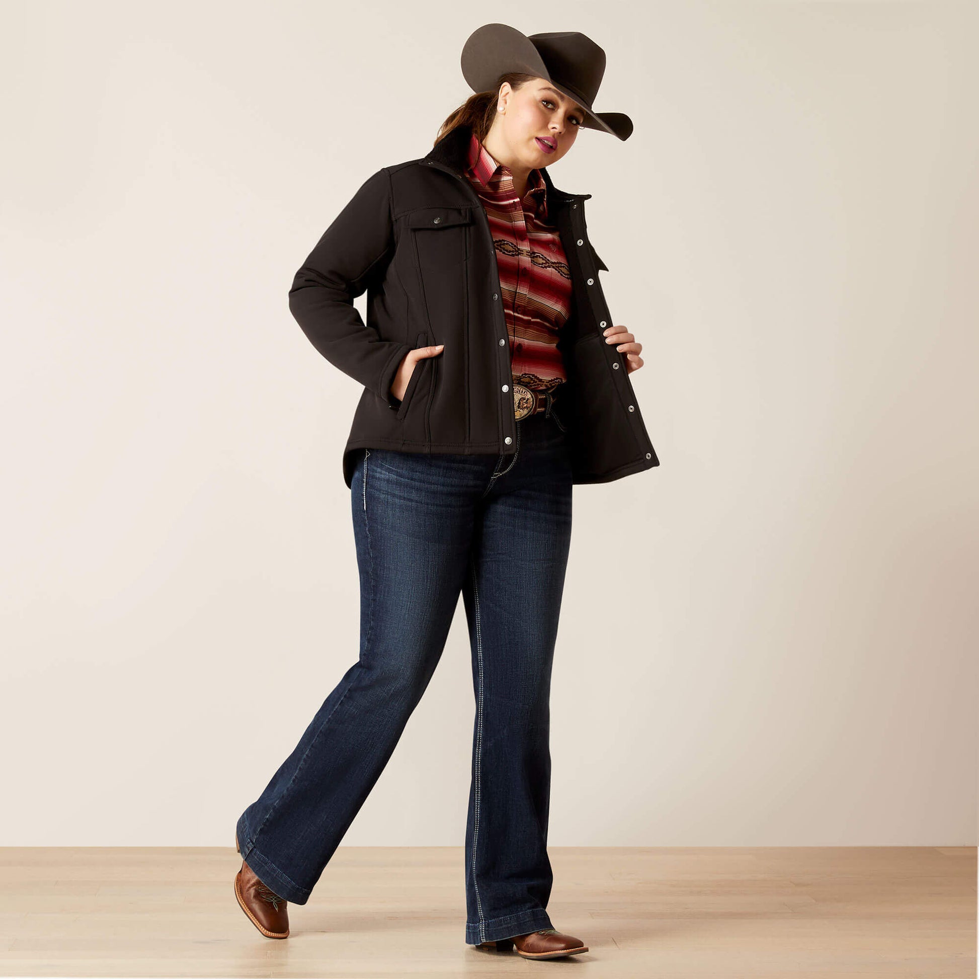 Ariat Website Store - Berber Back Softshell Jacket