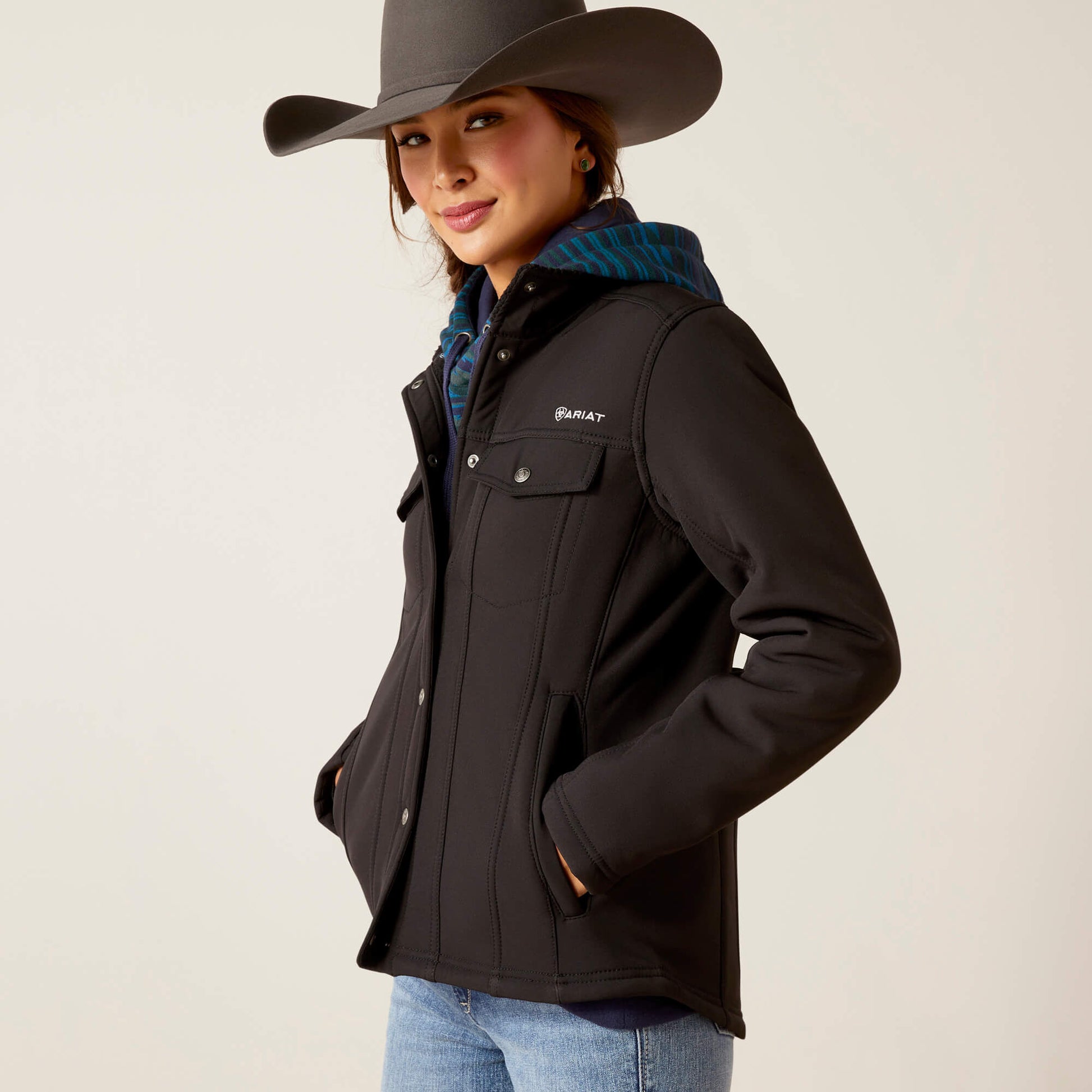 Ariat Website Store - Berber Back Softshell Jacket