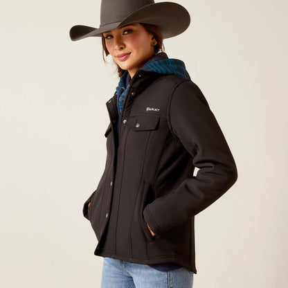 Ariat Website Store - Berber Back Softshell Jacket
