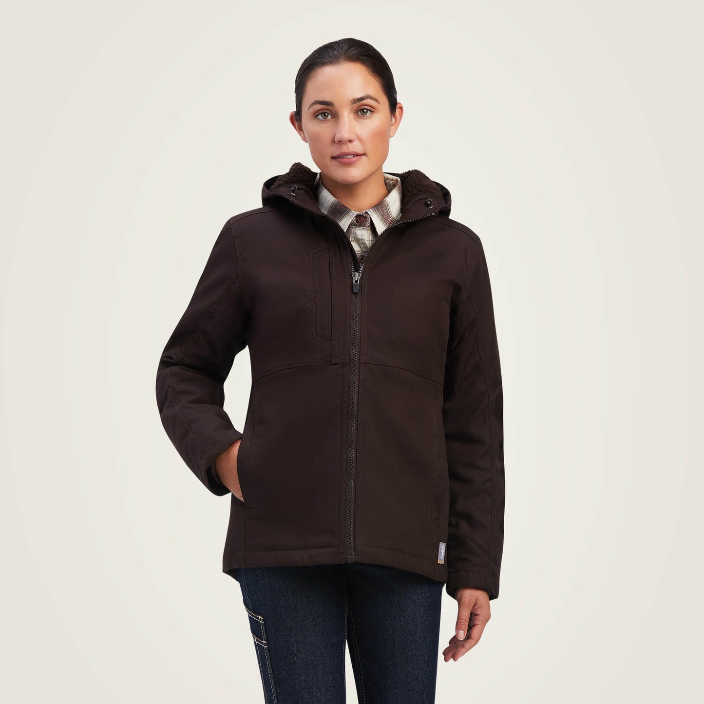 Ariat US - Rebar DuraCanvas Insulated Jacket