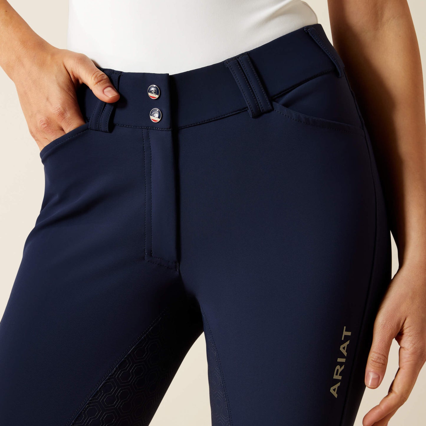 Ariat US - Tri Factor Grip Full Seat Breech