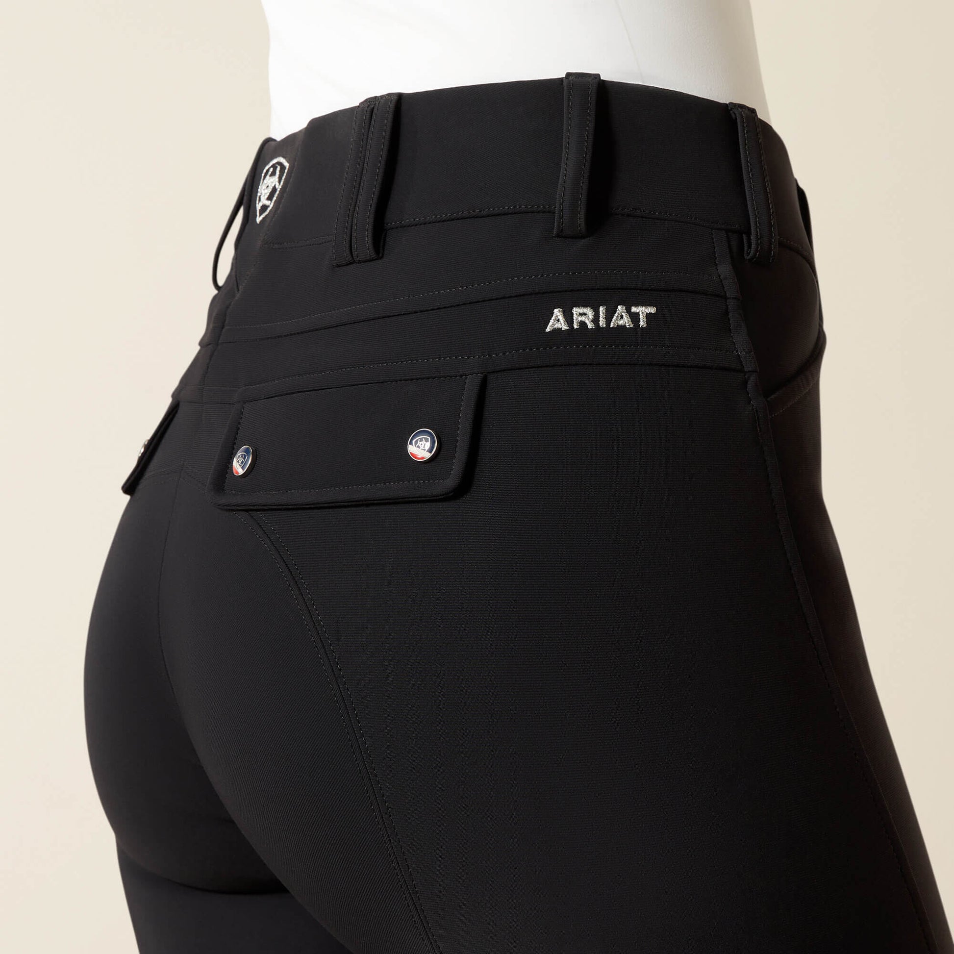 Ariat For Sale - Tri Factor Grip Knee Patch Breech