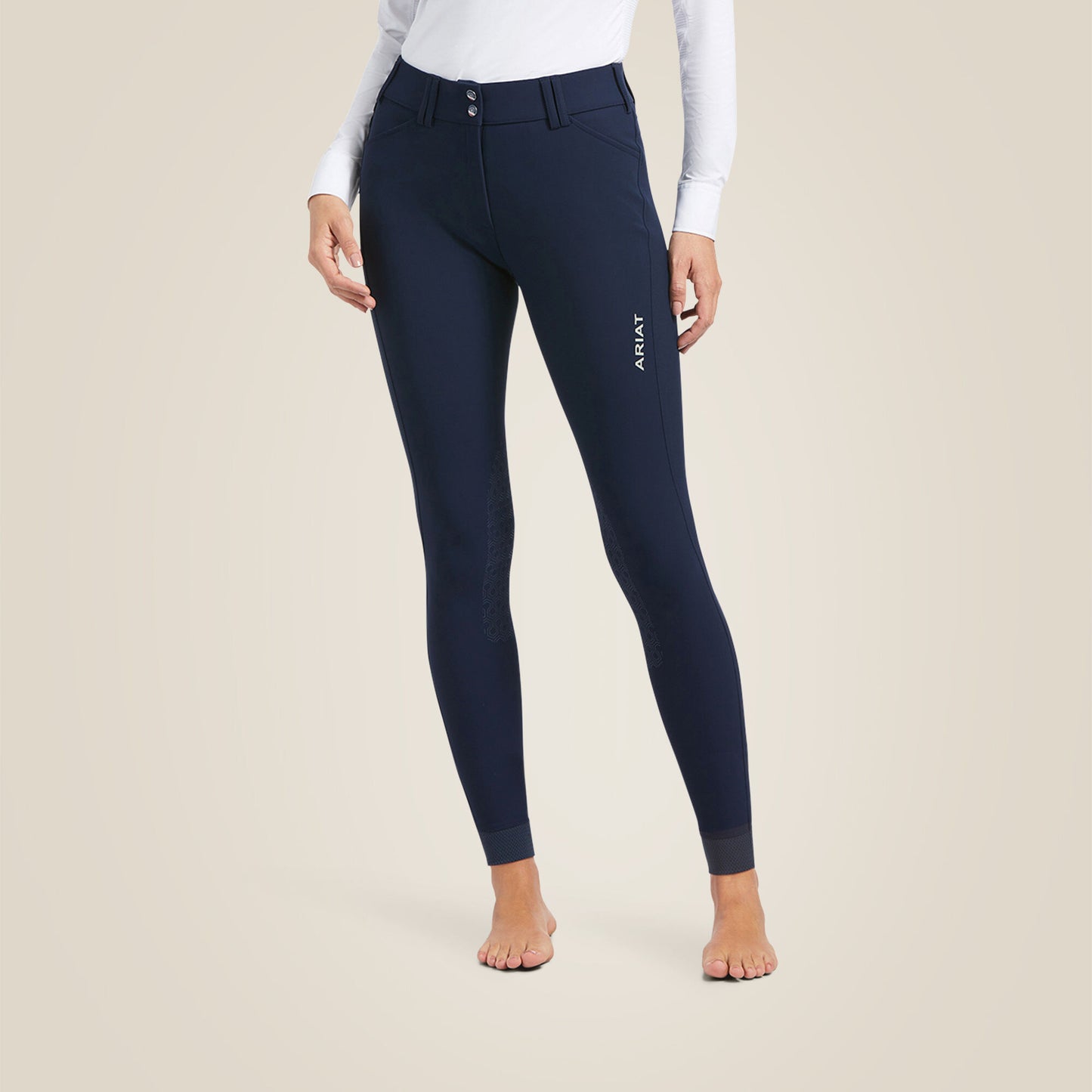 Ariat Online - Tri Factor Grip Knee Patch Breech