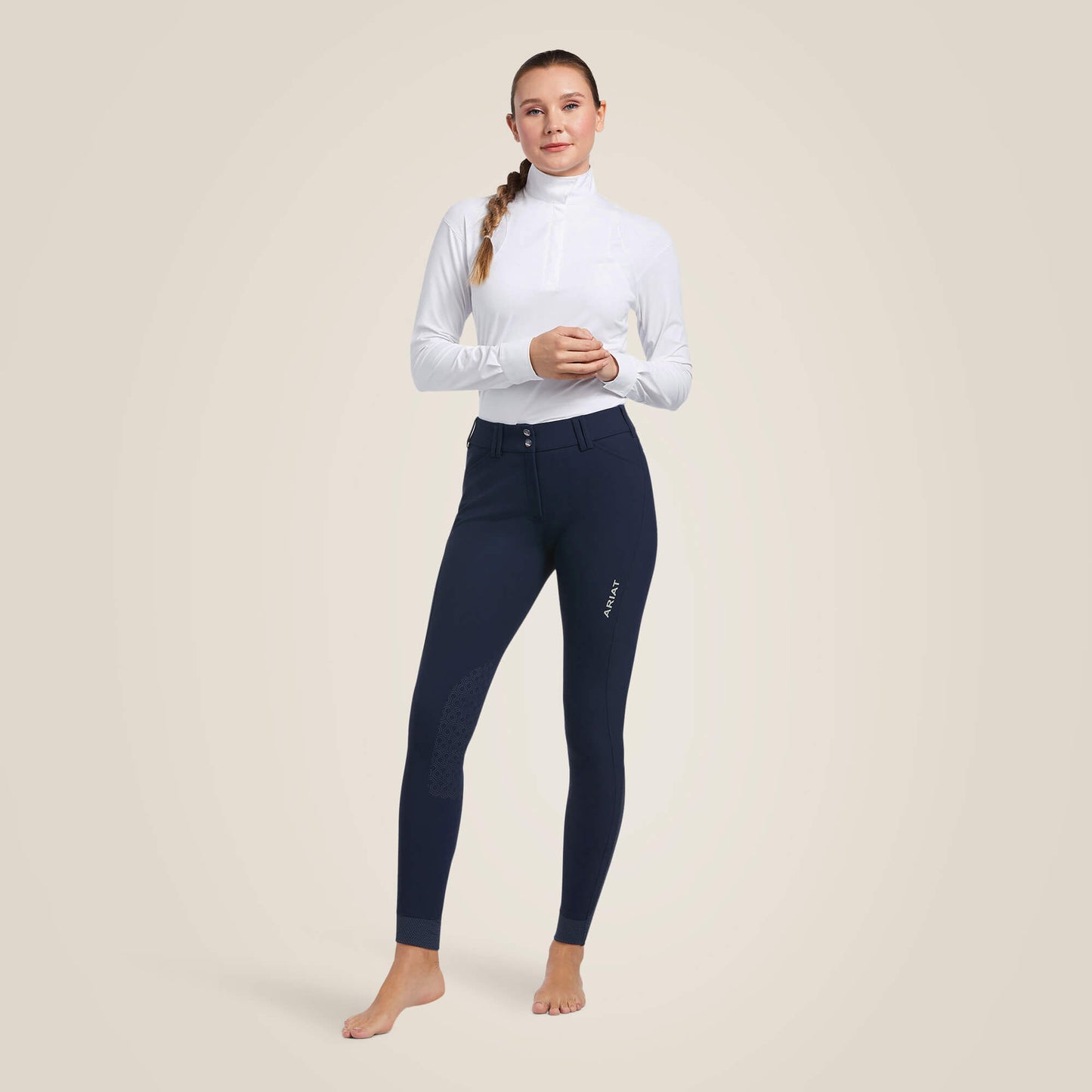 Ariat Online - Tri Factor Grip Knee Patch Breech