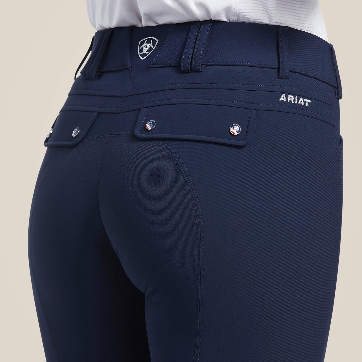 Ariat Online - Tri Factor Grip Knee Patch Breech