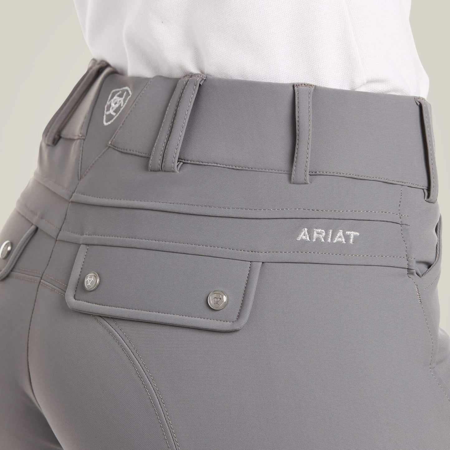 Ariat Sale - Tri Factor Grip Knee Patch Breech