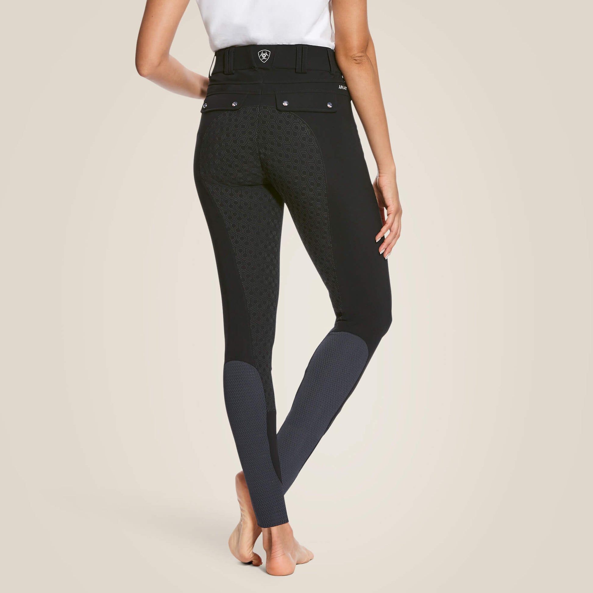 Ariat Outlet - Tri Factor Grip Full Seat Breech