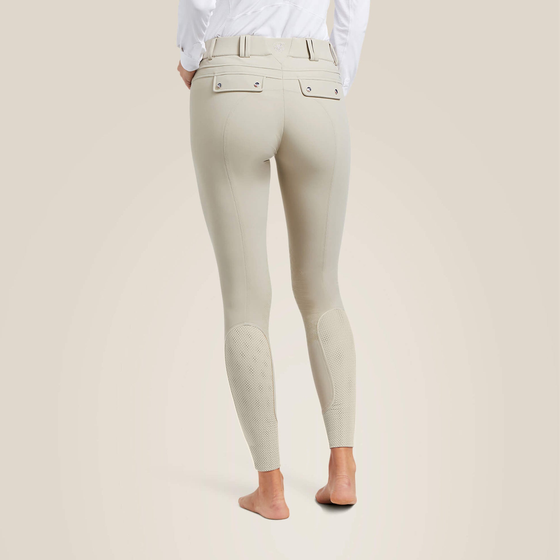 Ariat Online Shop - Tri Factor Grip Knee Patch Breech