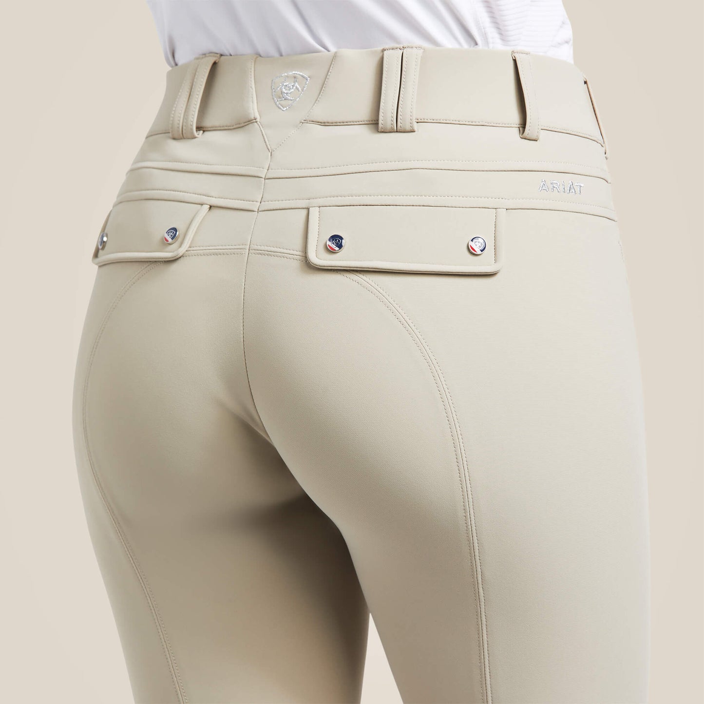 Ariat Online Shop - Tri Factor Grip Knee Patch Breech