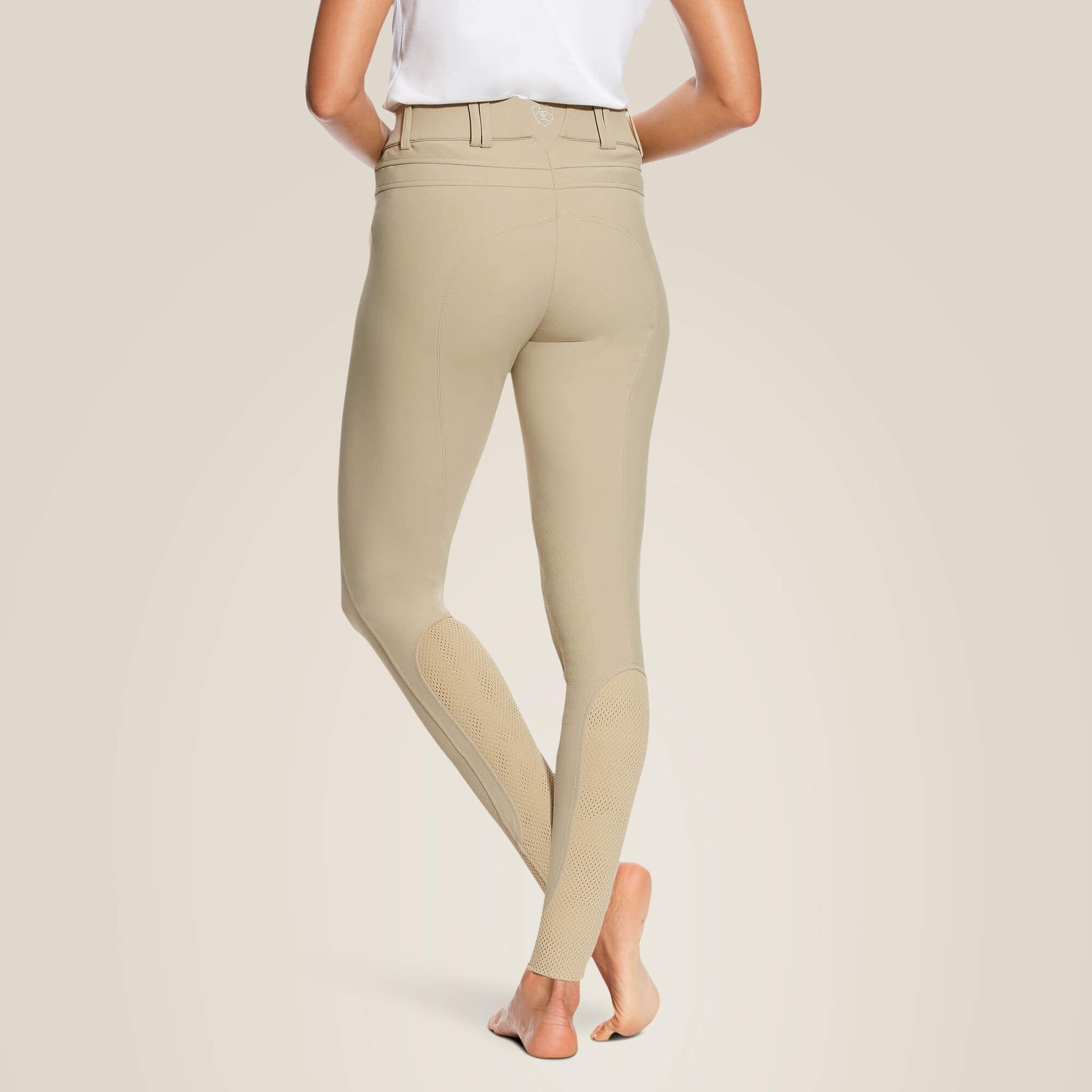 Ariat On Sale - Tri Factor EQ Grip Knee Patch Breech