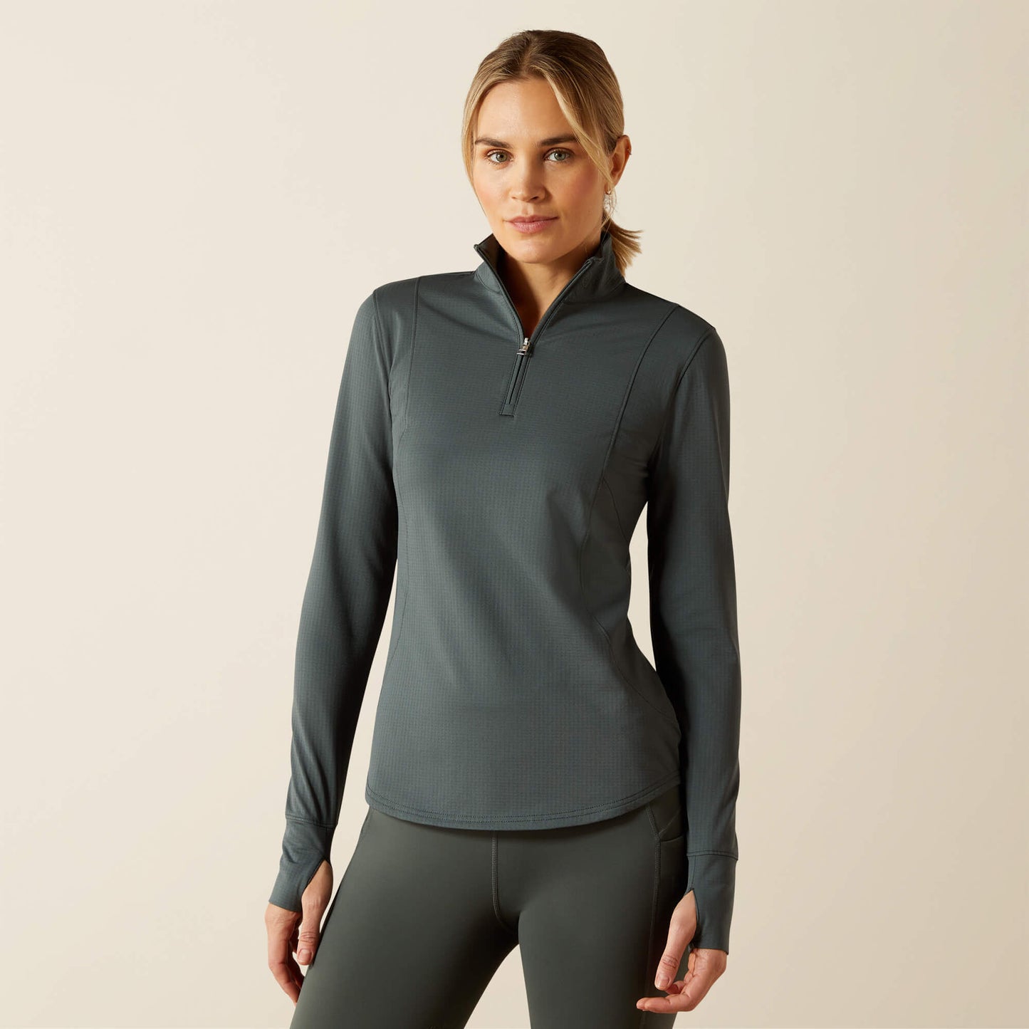 Ariat Online - Gridwork 2.0 1/4 Zip Baselayer