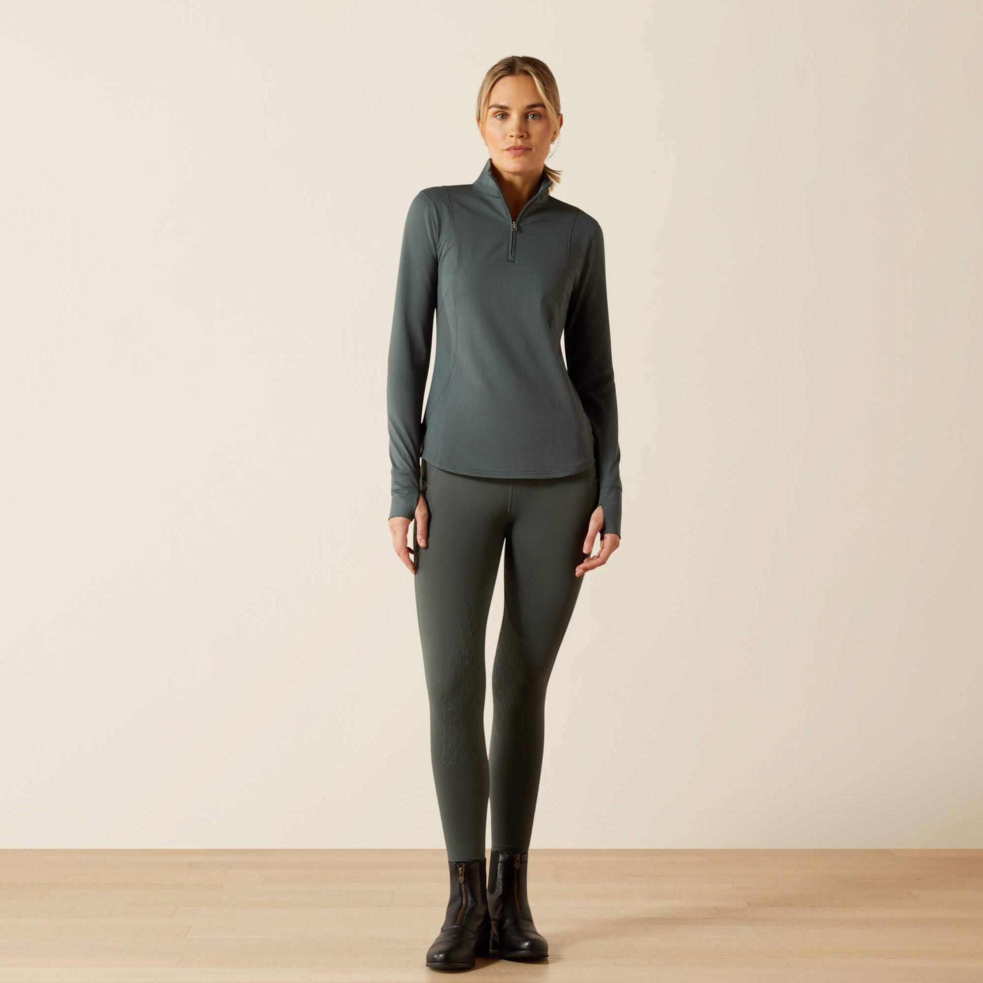 Ariat Online - Gridwork 2.0 1/4 Zip Baselayer