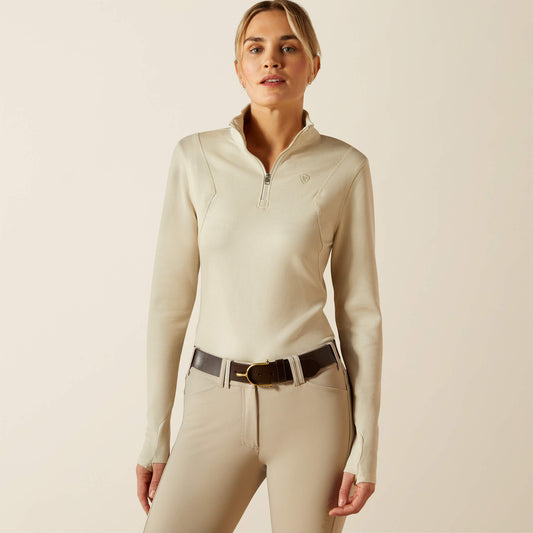 Ariat Outlet - Lucent 1/4 Zip Baselayer