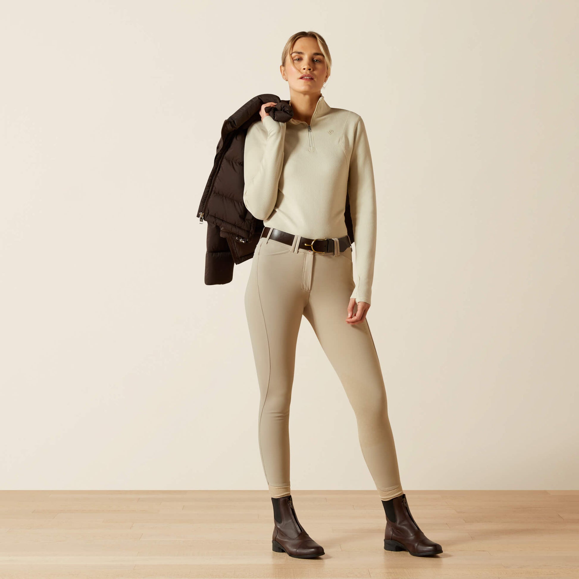 Ariat Outlet - Lucent 1/4 Zip Baselayer