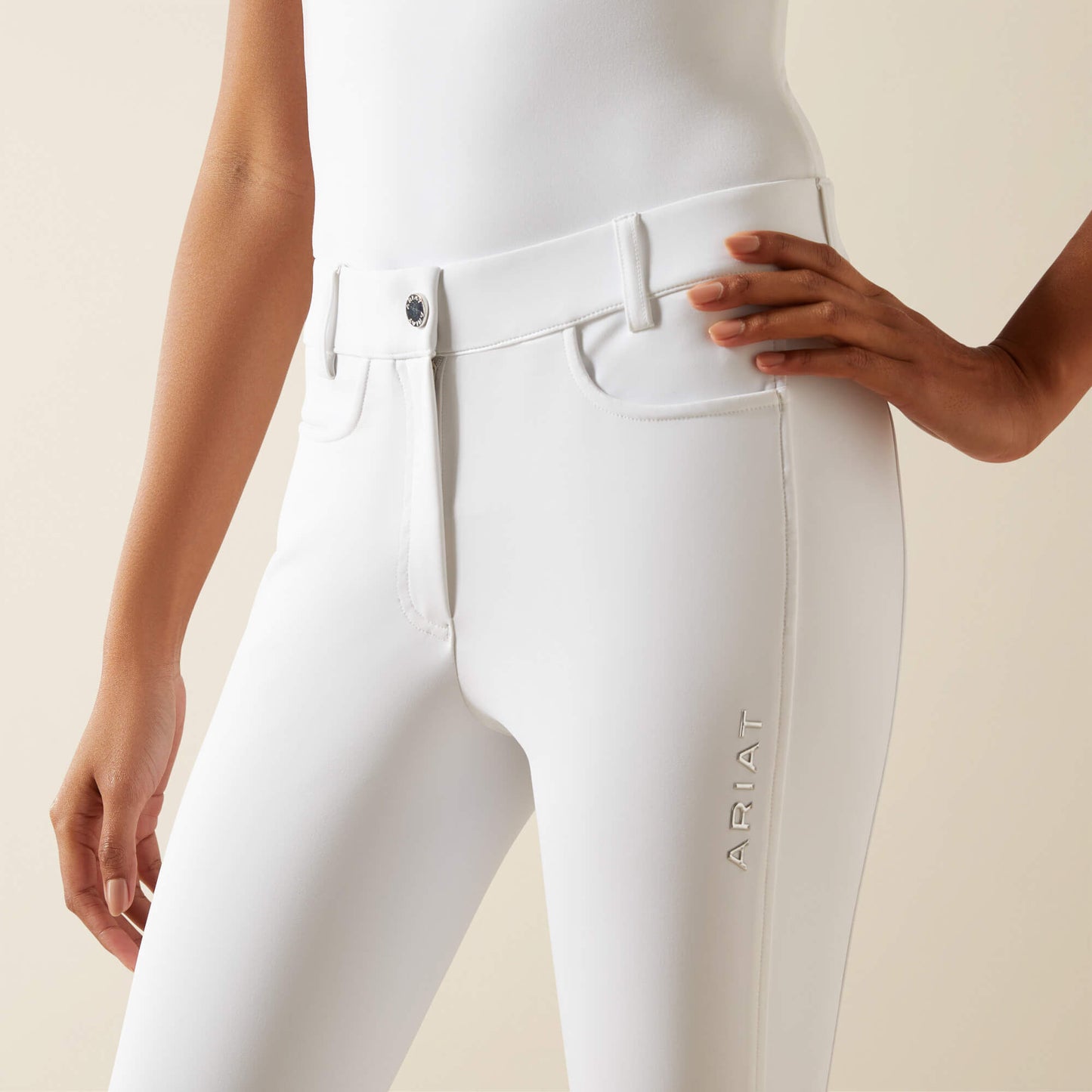 Ariat Online Shop - Tri Factor NT Knee Patch Breech