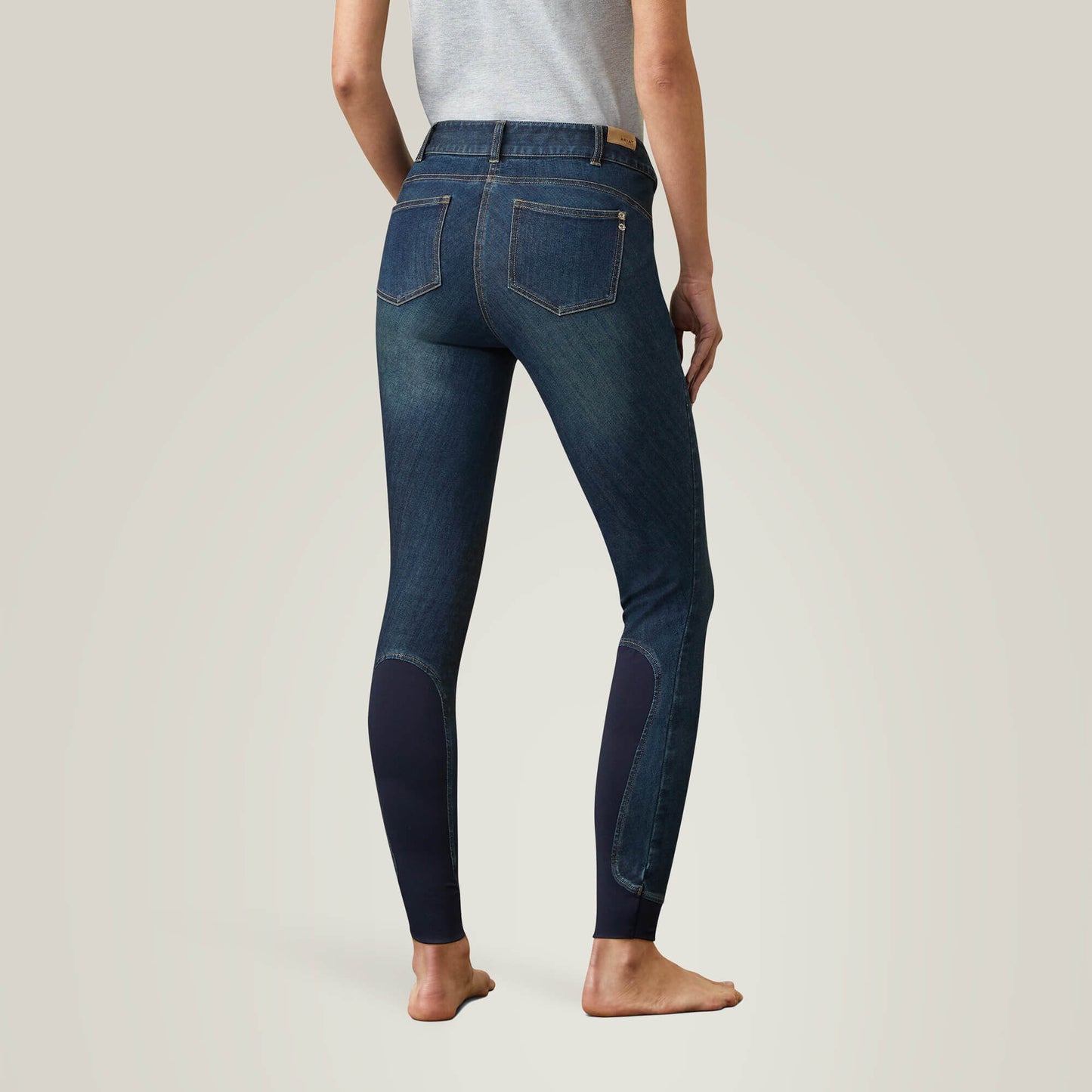 Ariat Outlet - Halo Denim Knee Patch Breech