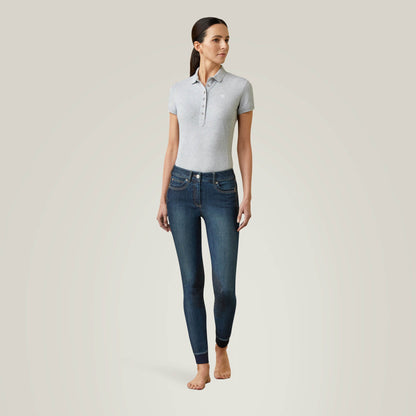 Ariat Outlet - Halo Denim Knee Patch Breech