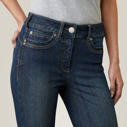 Ariat Outlet - Halo Denim Knee Patch Breech