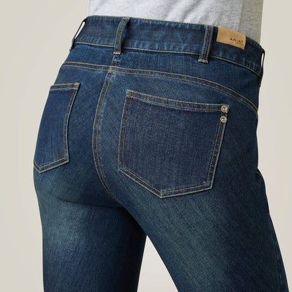 Ariat Outlet - Halo Denim Knee Patch Breech
