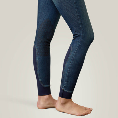 Ariat Outlet - Halo Denim Knee Patch Breech
