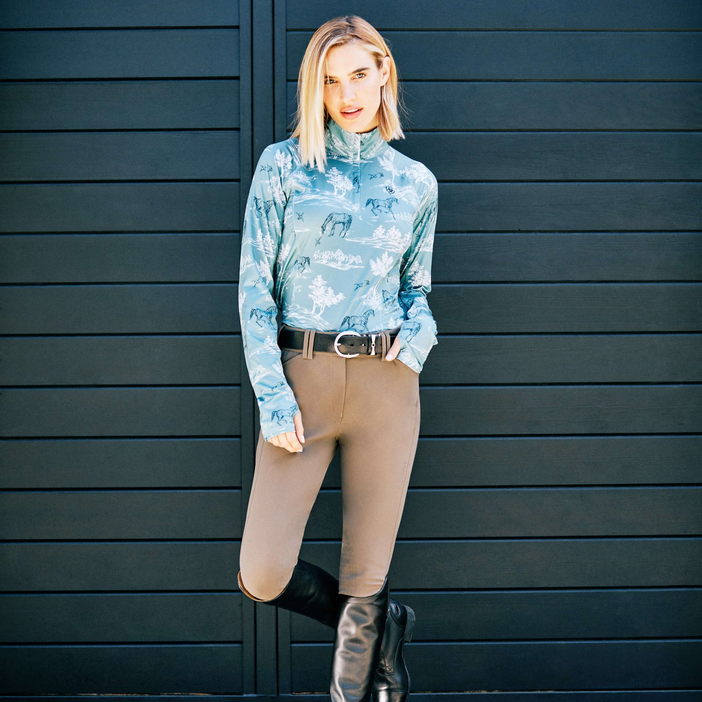 Ariat For Sale - Tri Factor Grip Knee Patch Breech