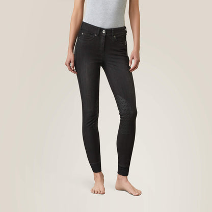 Ariat Sale - Halo B Denim Knee Patch Breech