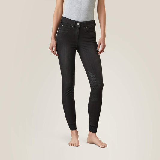 Ariat Sale - Halo B Denim Knee Patch Breech
