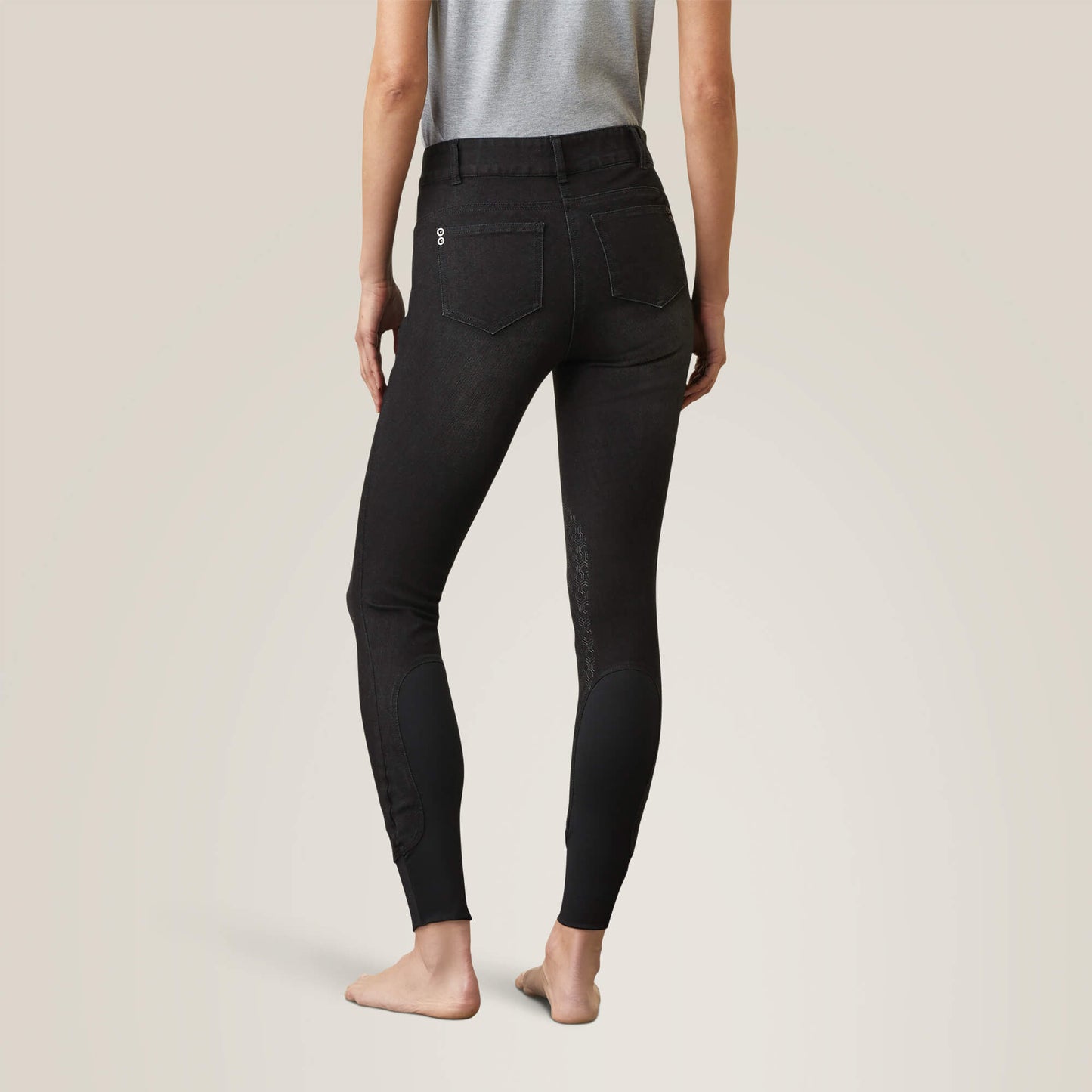 Ariat Sale - Halo B Denim Knee Patch Breech
